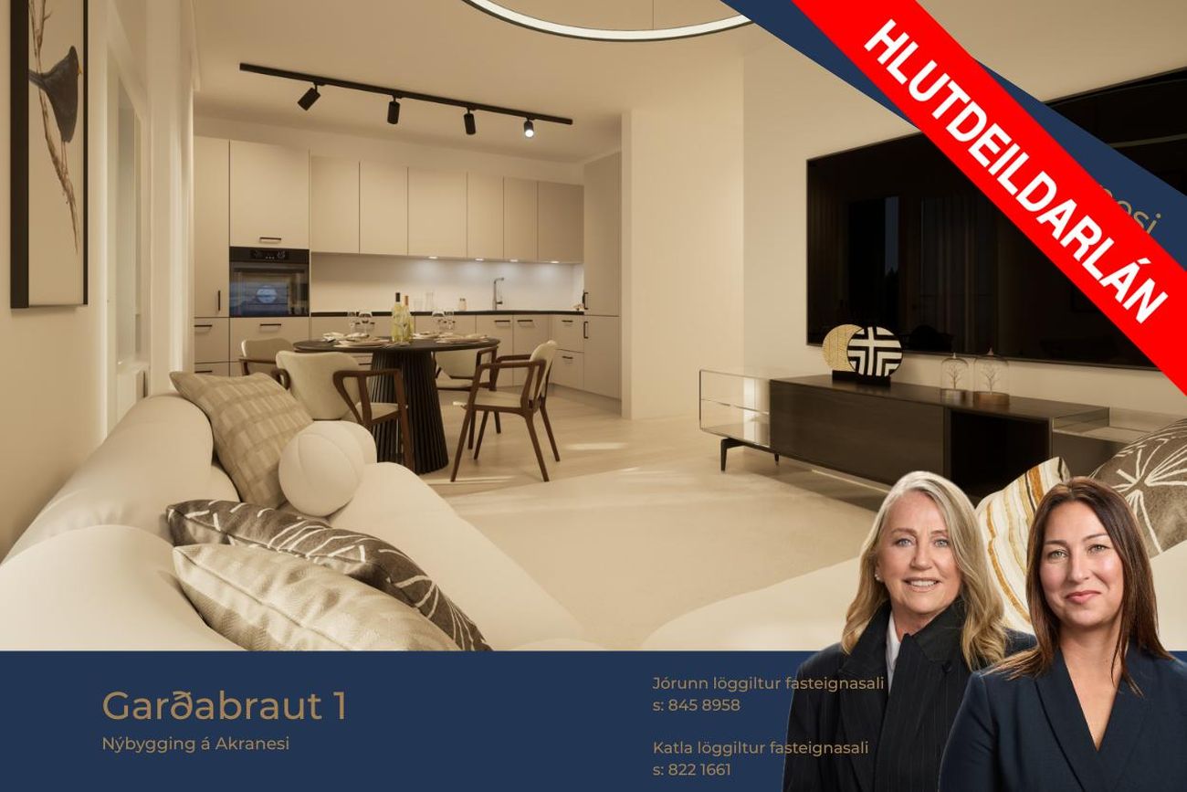 Garðabraut 1 íb401