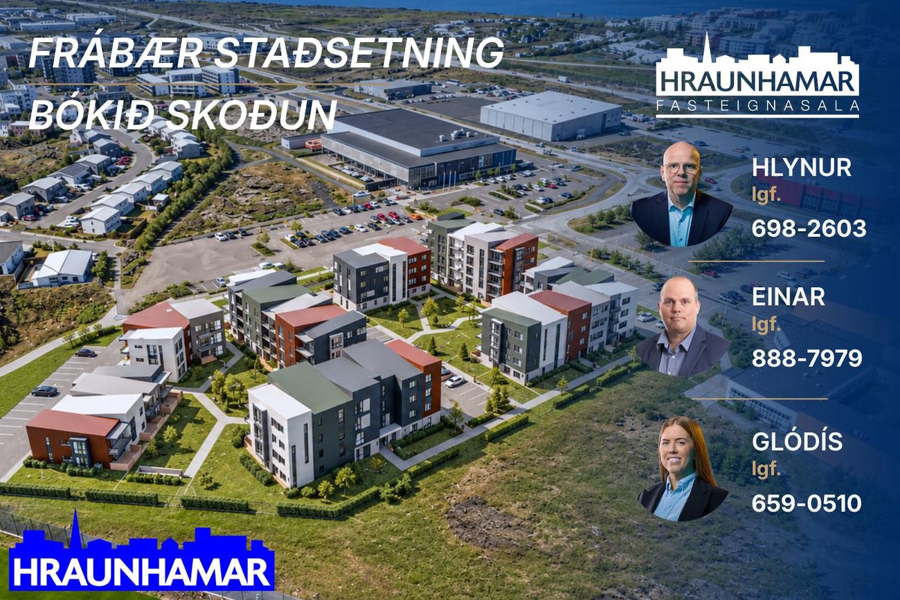 Ásvellir  3 íb. 203