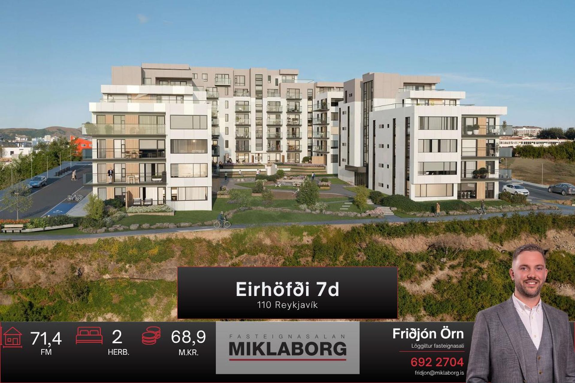 Eirhöfði 7d (218)