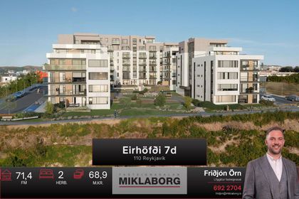 Eirhöfði 7d (218)