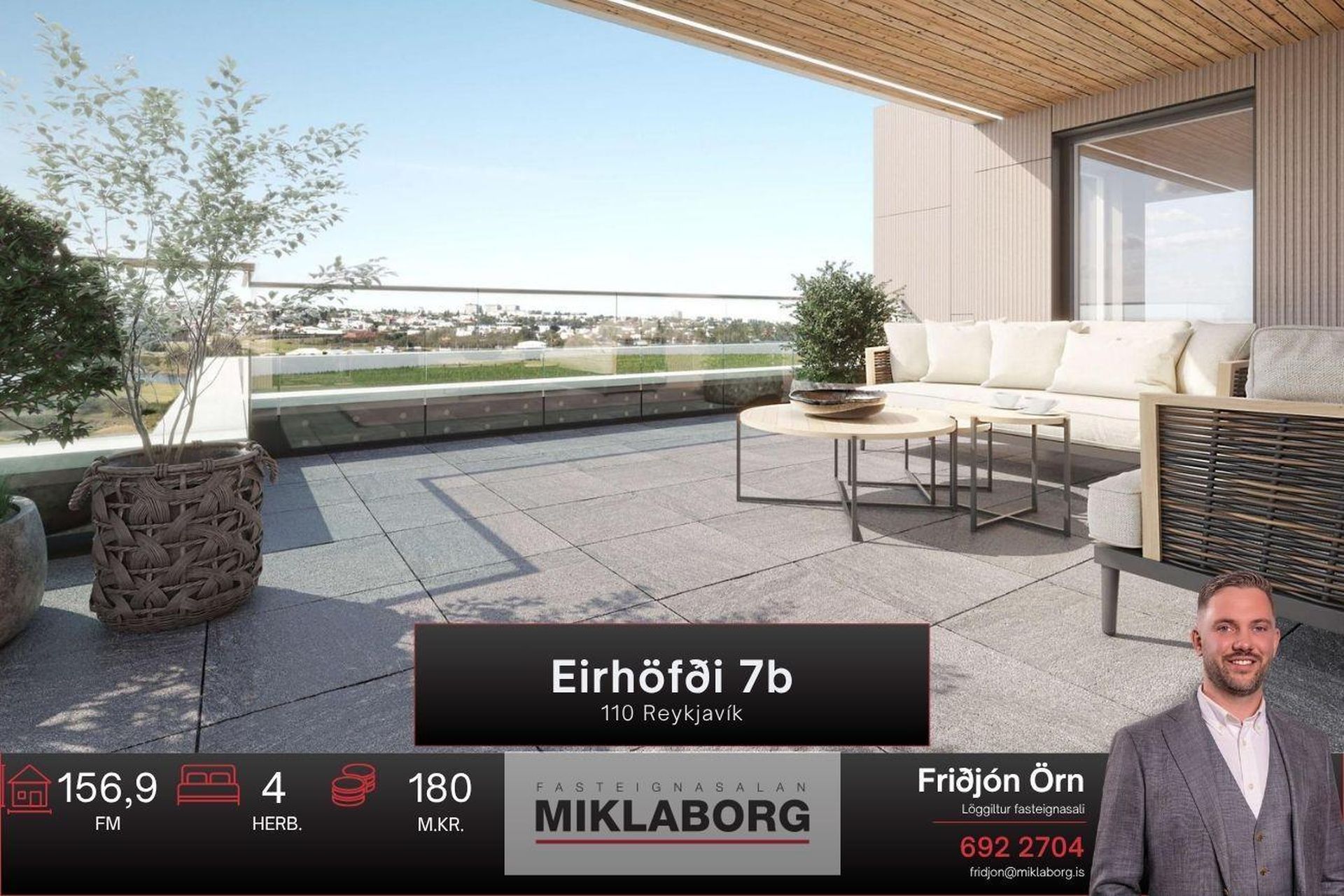 Eirhöfði 7b (703)
