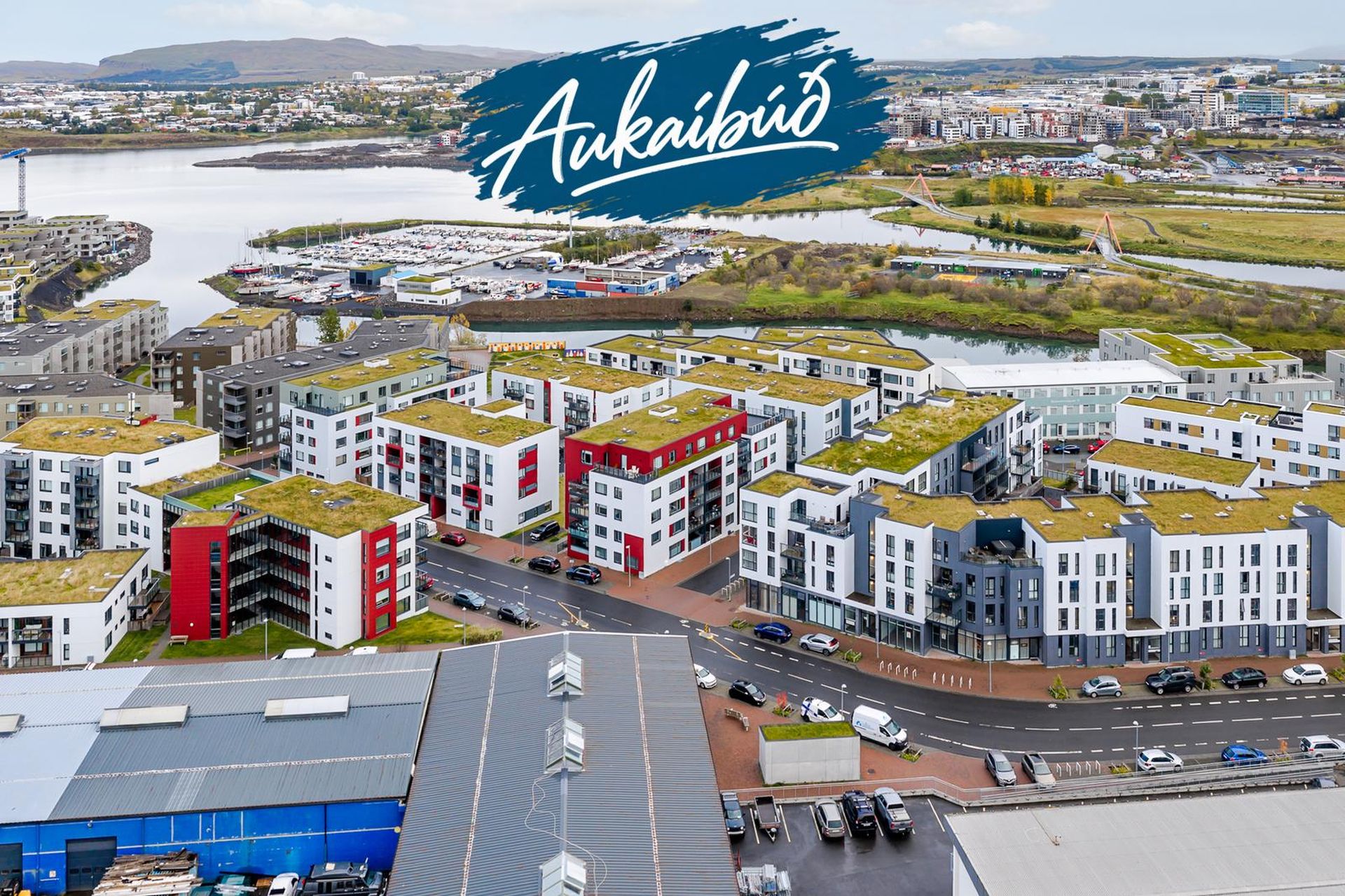 Dugguvogur (með aukaíbúð)