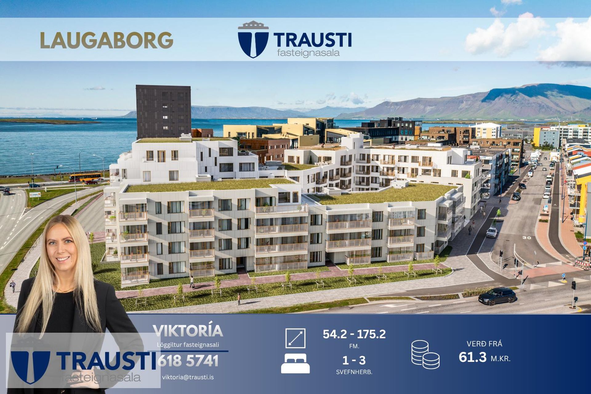 Laugaborg íbúð 412
