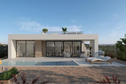 Perla Inv. - Glæsileg einbýlishús í Hacienda del Álamo Golf