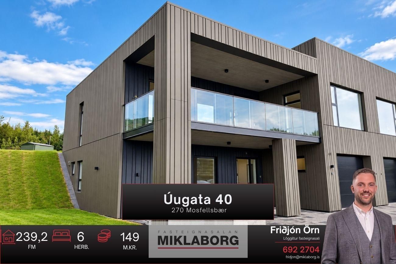Úugata - endaraðhús 40