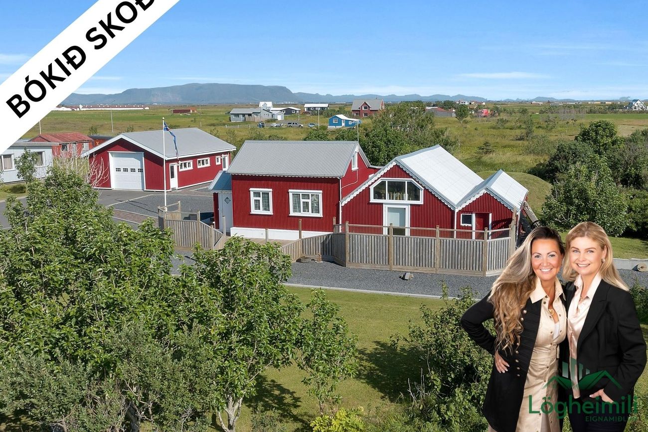 Tjarnarstígur 9