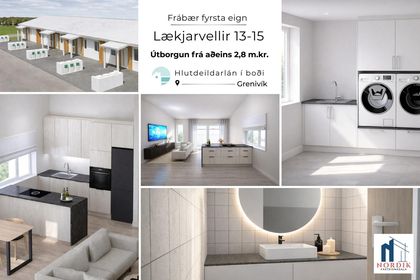 Lækjarvellir 15B
