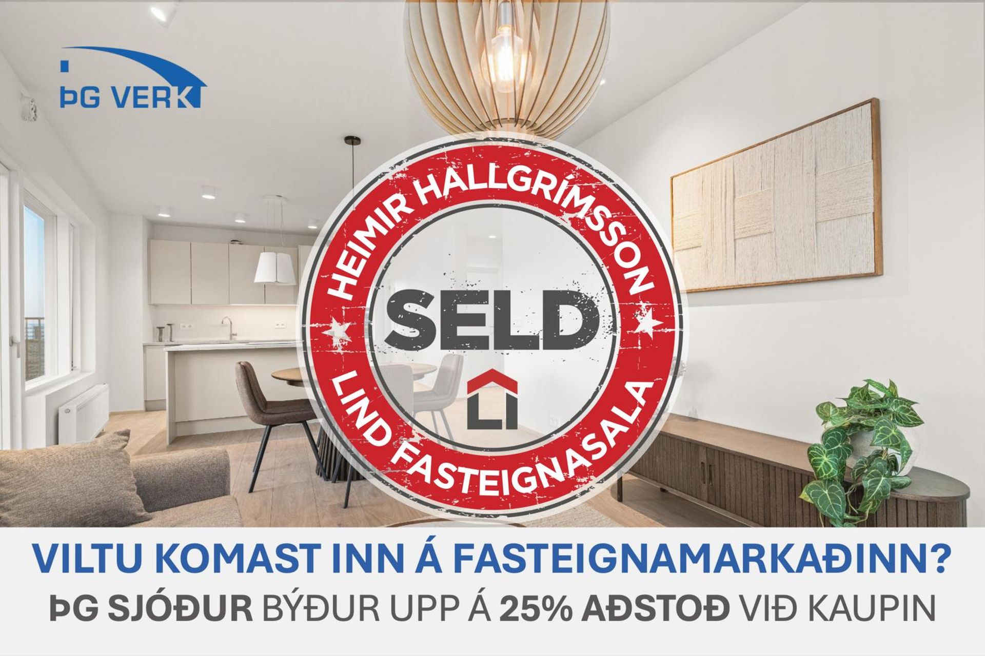 Baughamar 23 (603) ÞAKÍBÚÐ