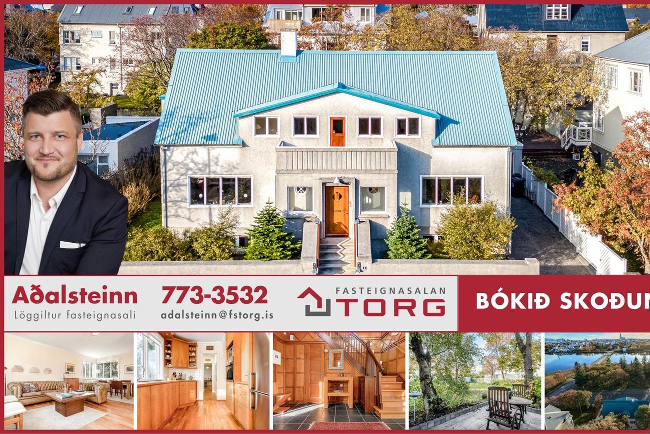 Bjarkargata 4