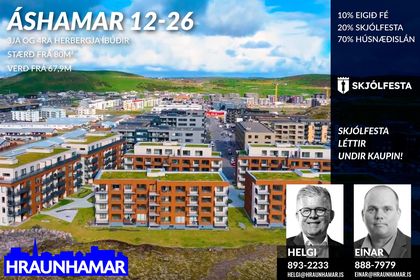 Áshamar 20 íb. 202