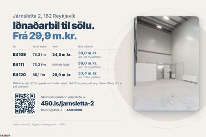 Járnslétta 2