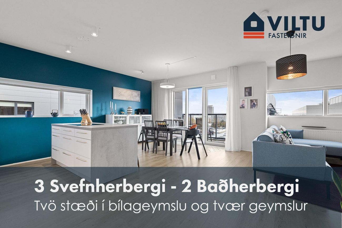 Lágaleiti 11 - íbúð 301