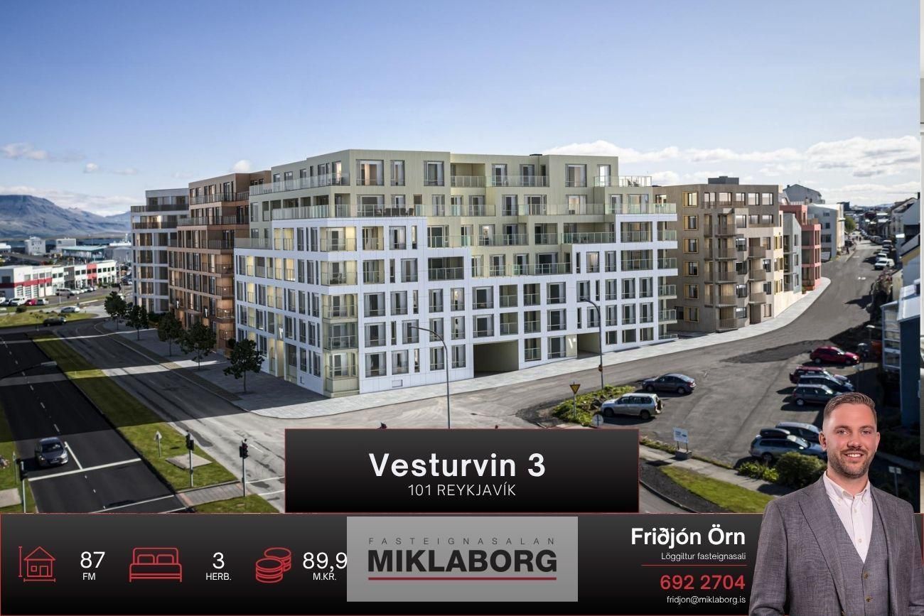 Ánanaust 5 (Vesturvin 3) íb 106