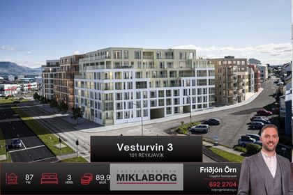 Ánanaust 5 (Vesturvin 3) íb 106