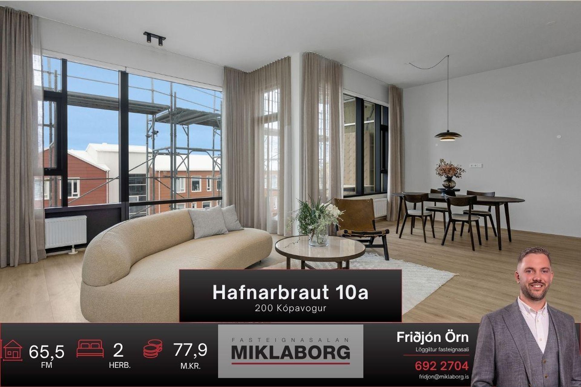 Hafnarbraut 10b (412)