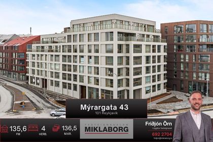 Mýrargata 43 (Vesturvin 1) íb 204