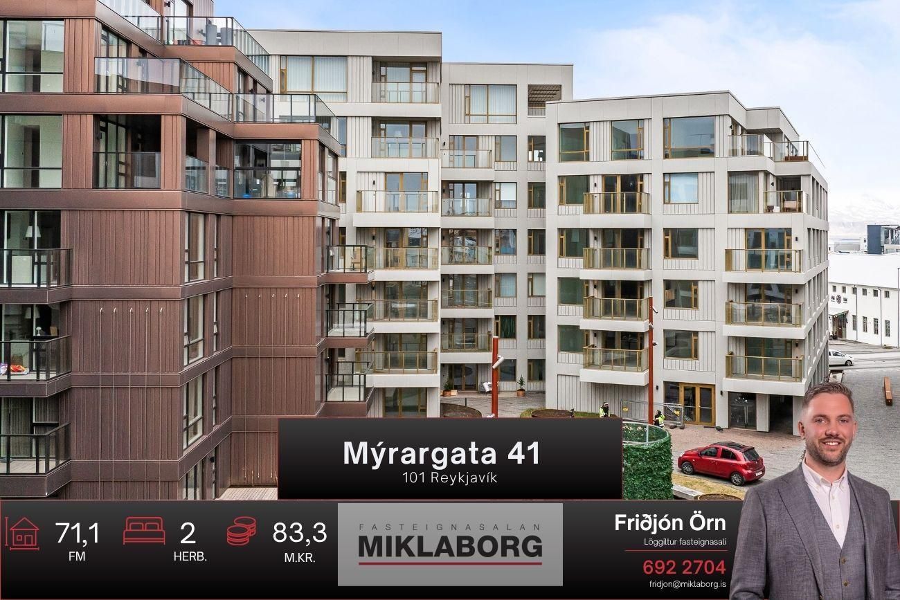 Mýrargata 41 (Vesturvin 1) íb 508