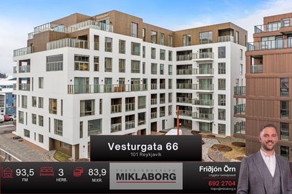 Vesturgata 66 (Vesturvin 3) íb 105