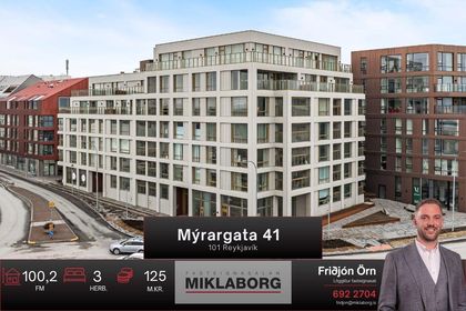 Mýrargata 41 (Vesturvin 1) íb 509