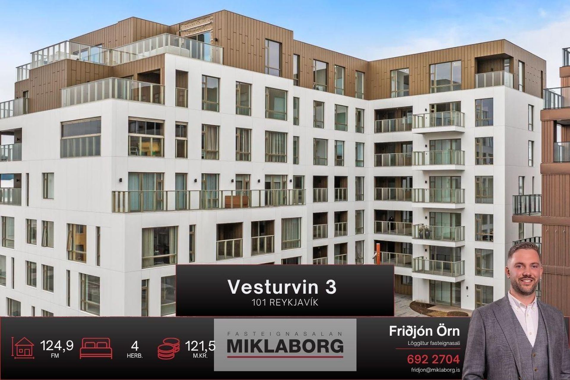 Ánanaust 5 (Vesturvin 3) íb 107
