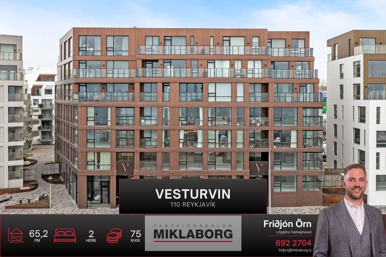 Ánanaust 3 (Vesturvin 2) íb 402