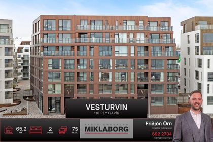 Ánanaust 3 (Vesturvin 2) íb 402
