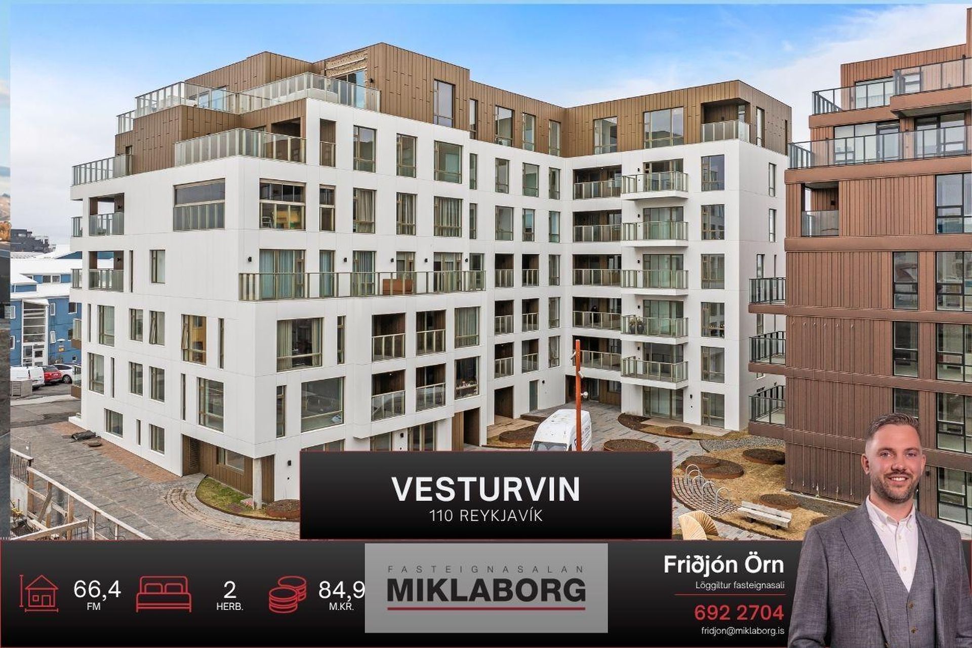 Ánanaust 5 (Vesturvin 3) íb 507
