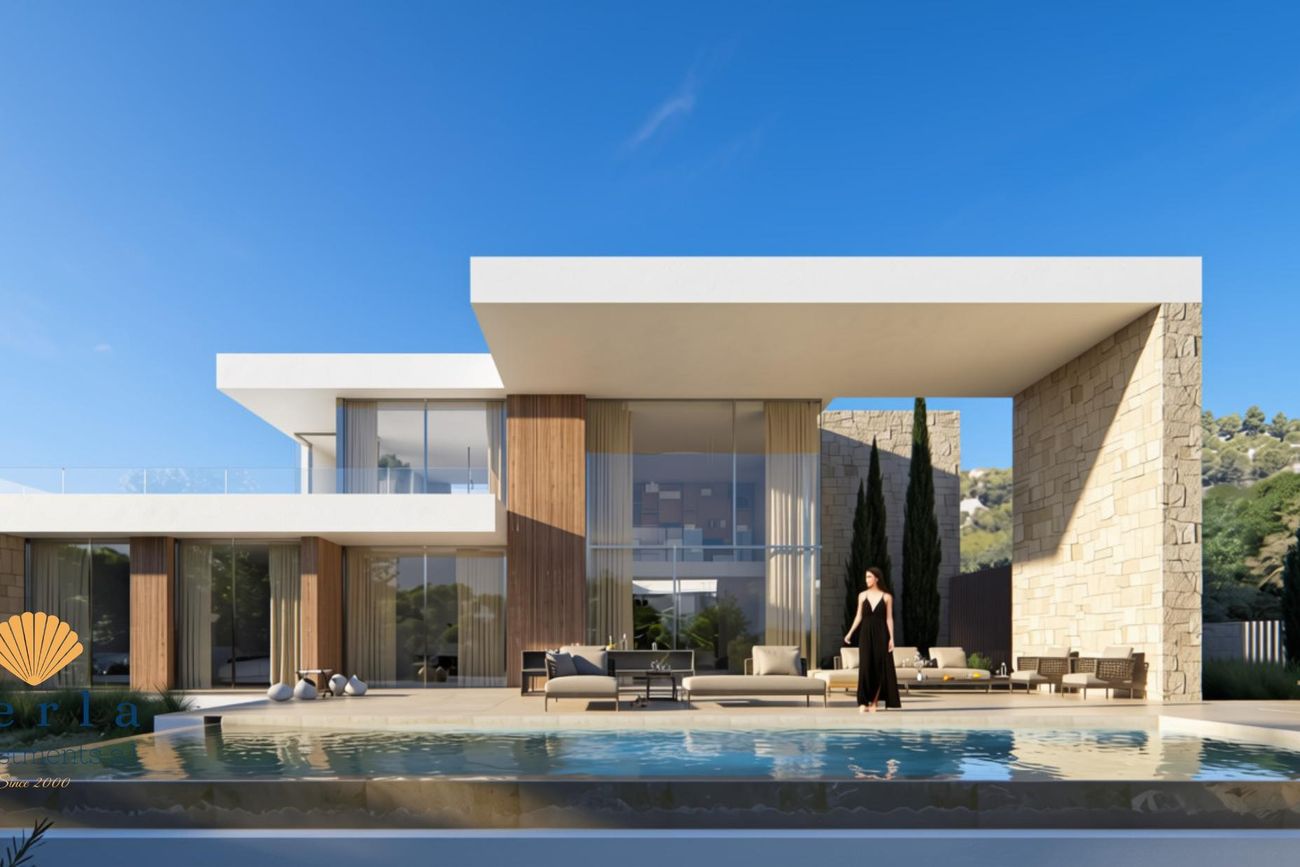 Perla Inv. - Nútímaleg lúxuseinbýlishús í Benimeit í Moraira