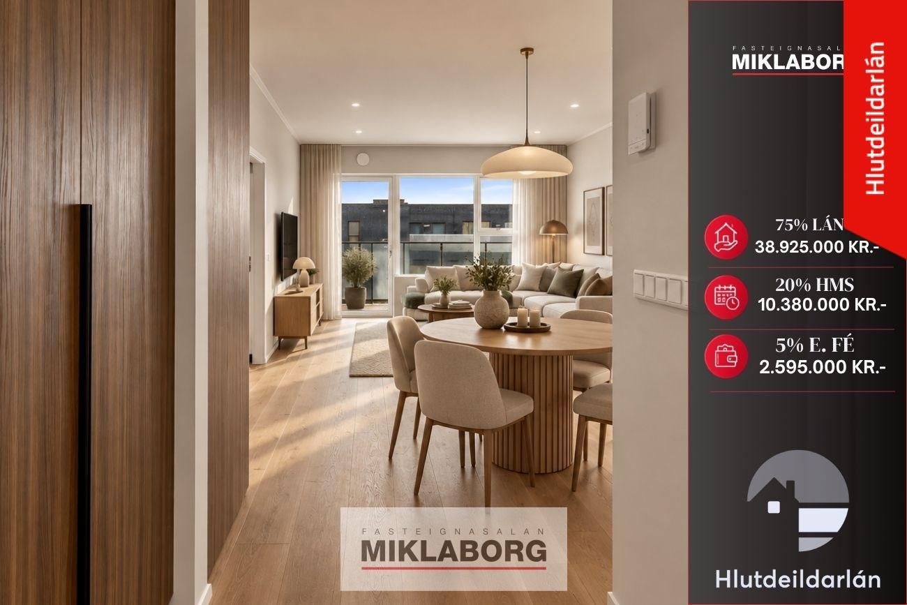 Sambyggð 20 HLUTDEILDARLÁN (302)