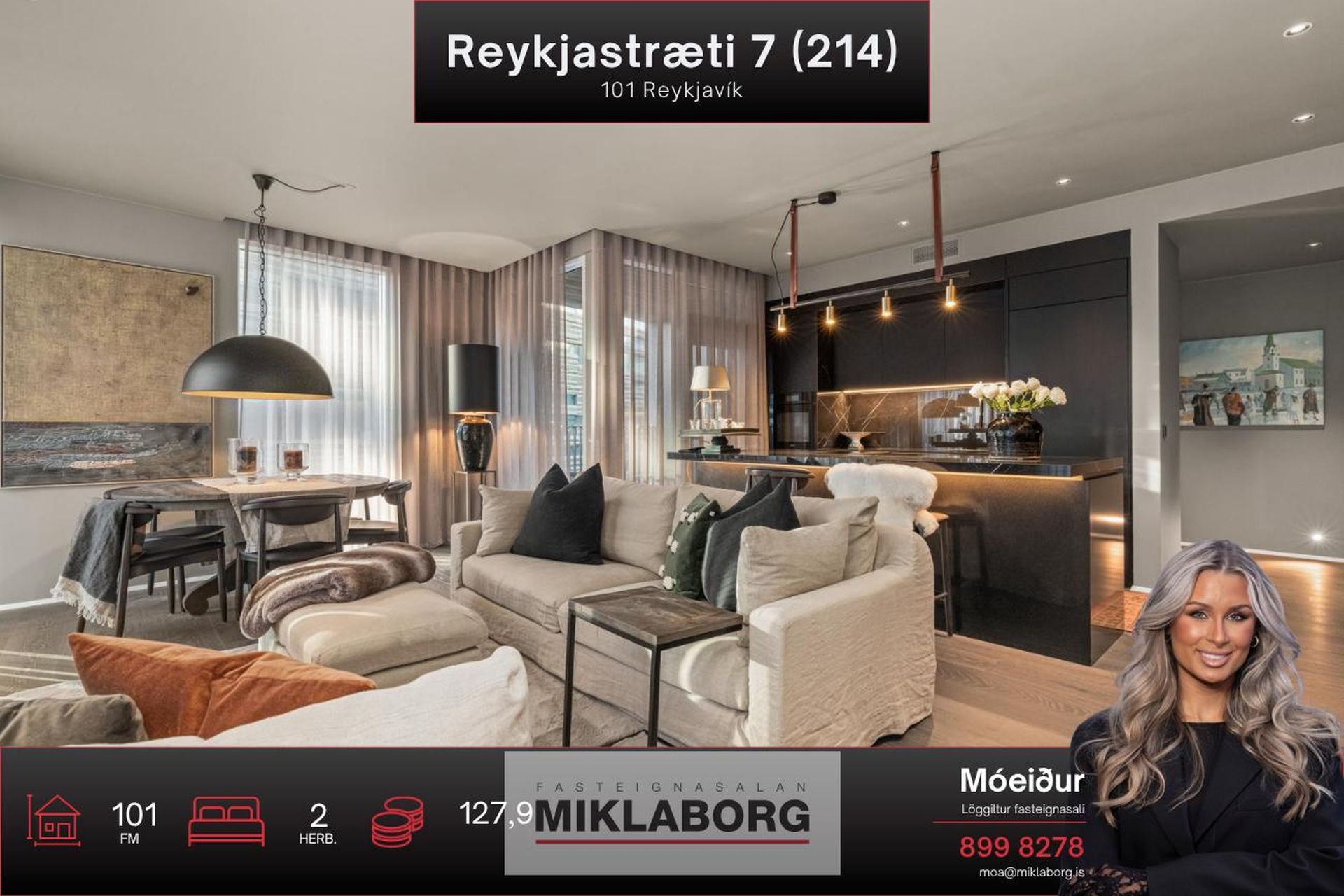 Reykjastræti 7 (214)