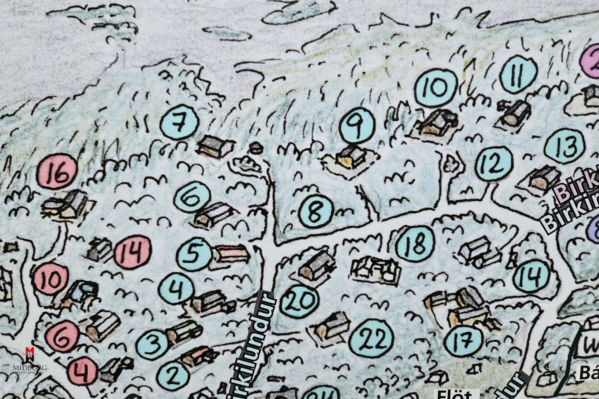 Húsafell Birkil. 8