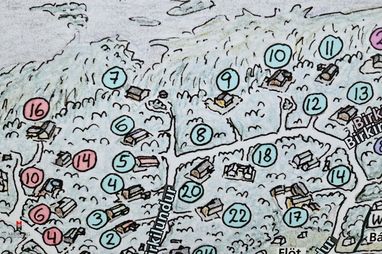 Húsafell Birkil. 8