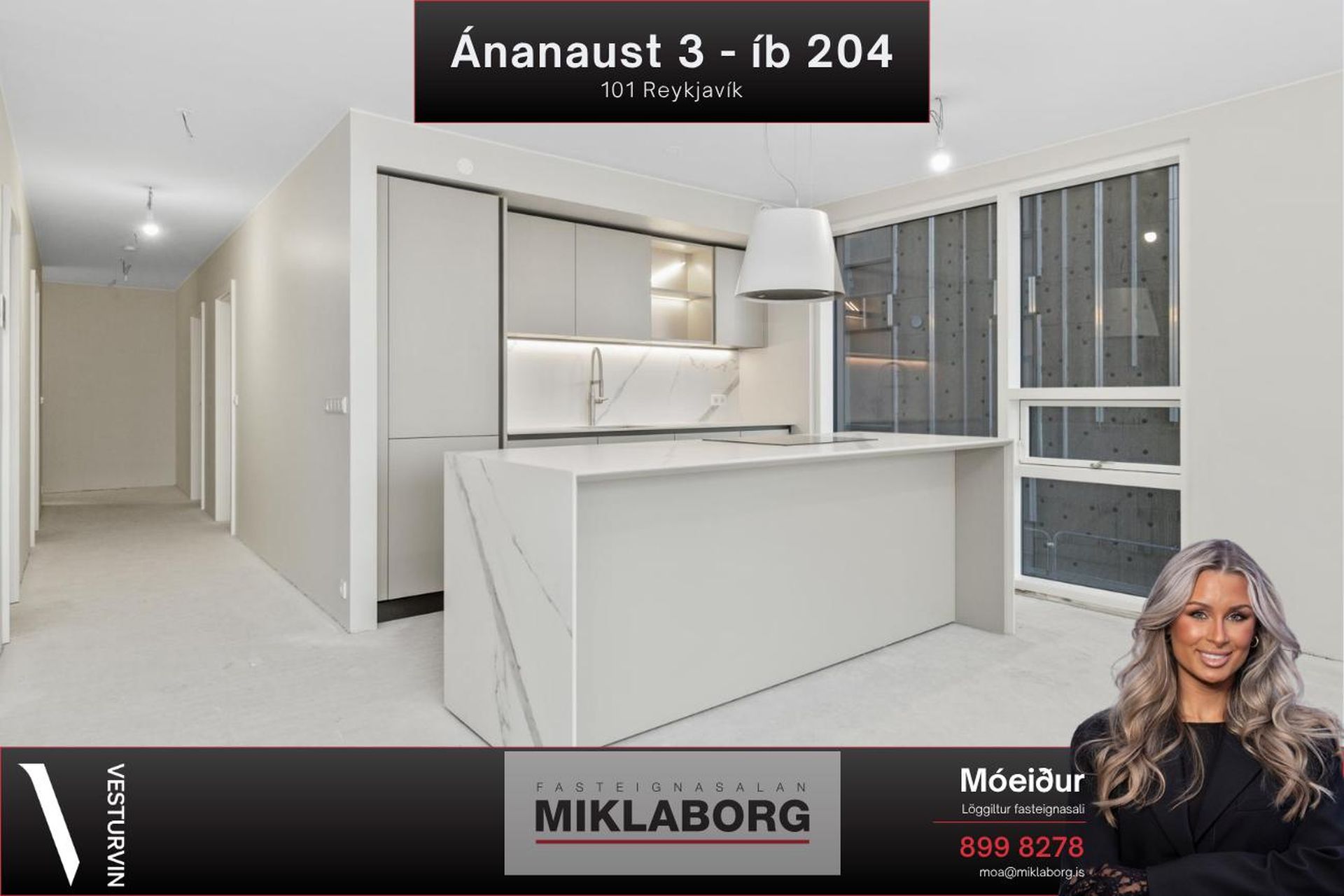 Ánanaust 3 (Vesturvin 2) íb 204