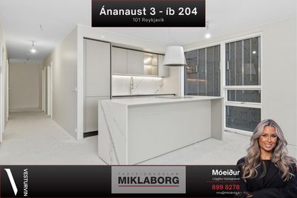 Ánanaust 3 (Vesturvin 2) íb 204