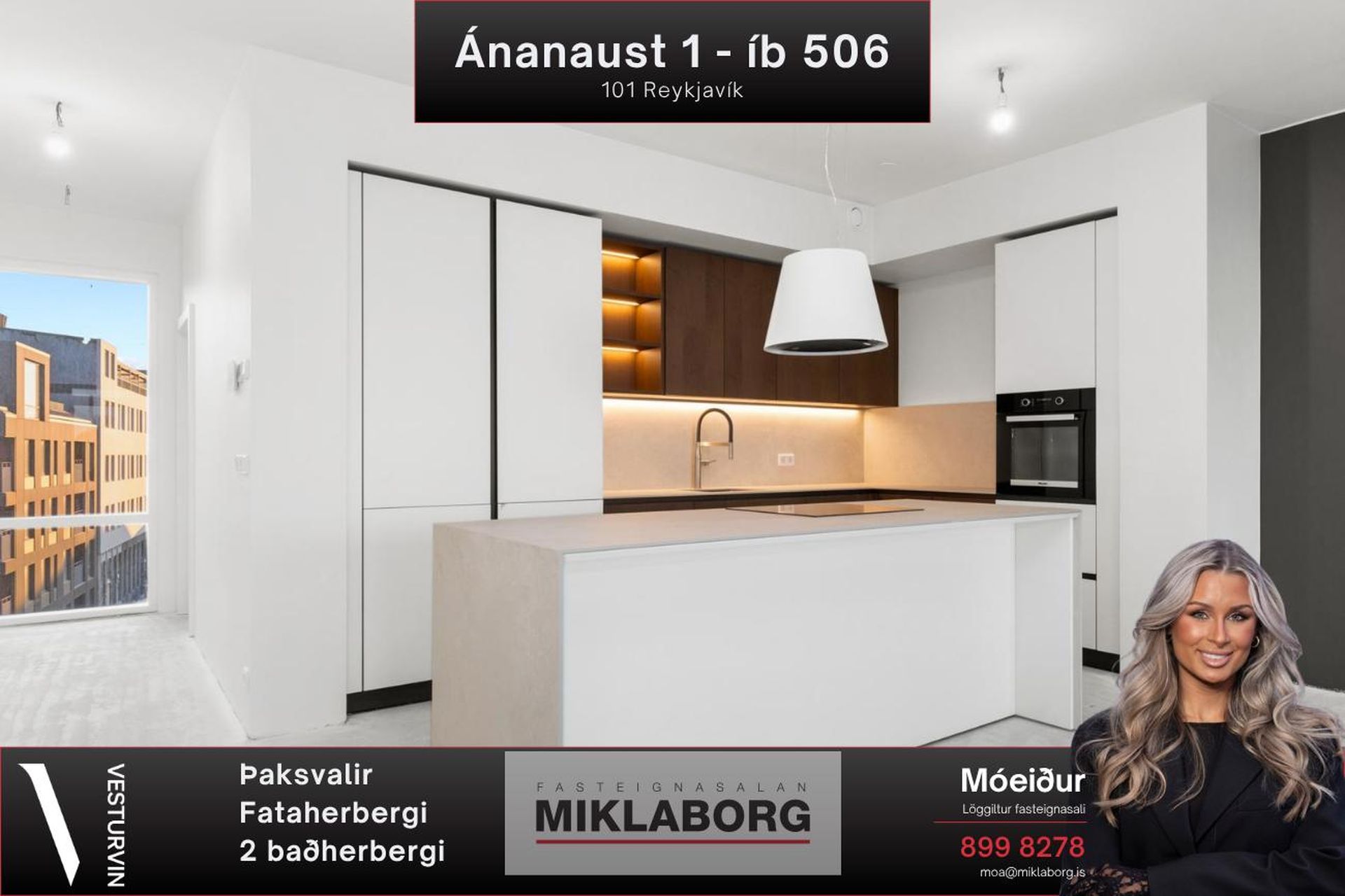 Ánanaust 1 (Vesturvin 2) íb 506