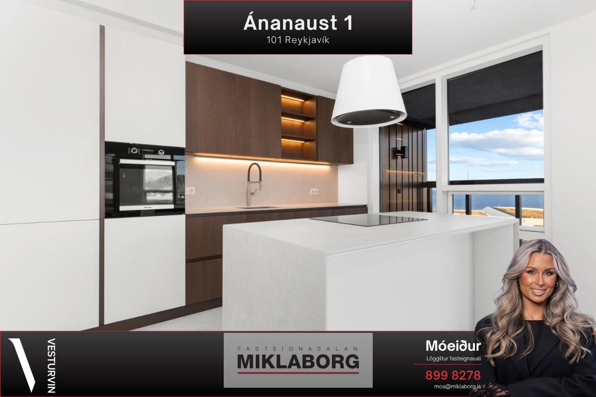 Ánanaust 1 (Vesturvin 2) íb 405