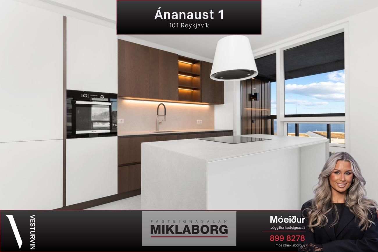 Ánanaust 1 (Vesturvin 2) íb 405