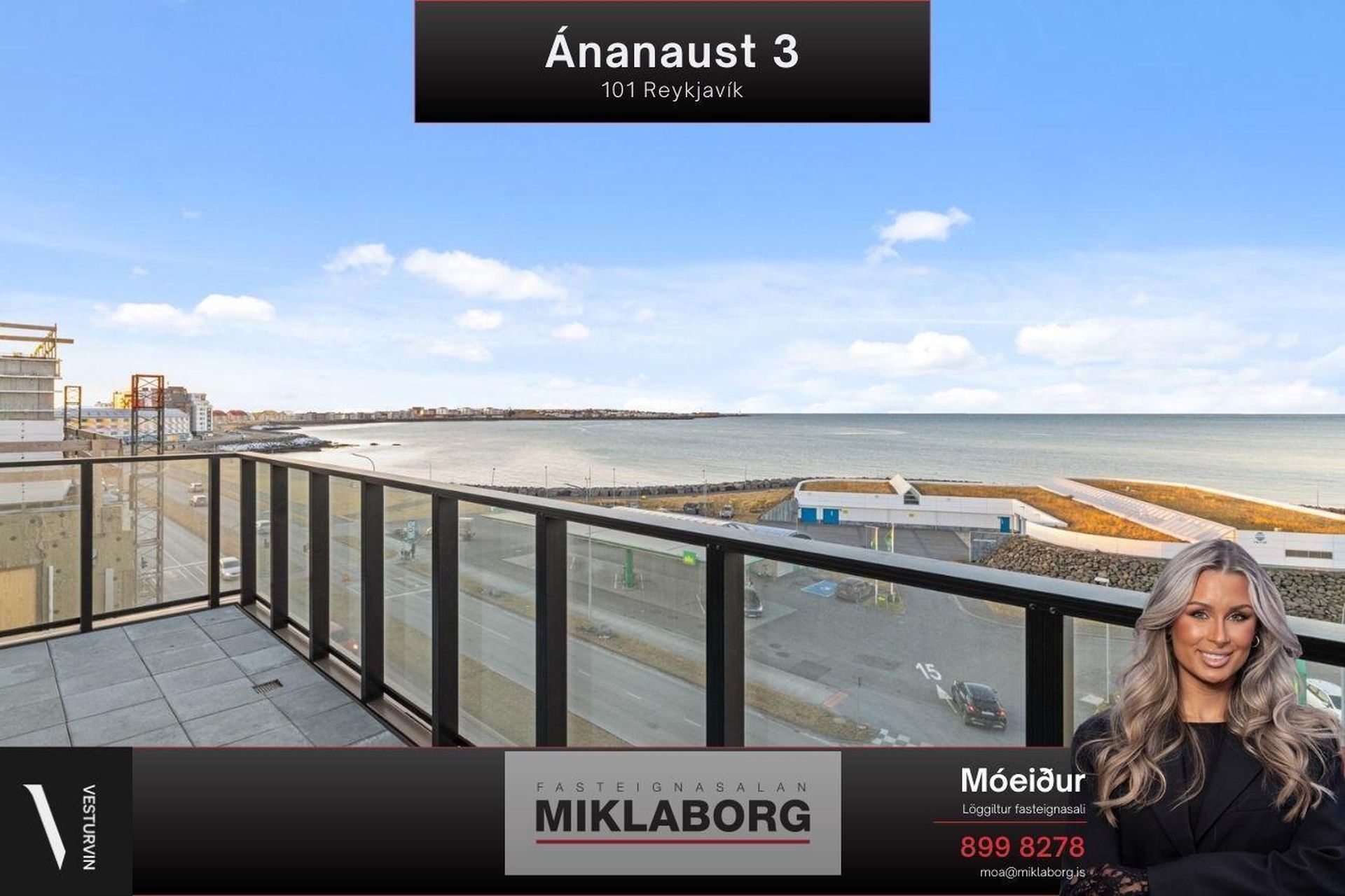 Ánanaust 3 (Vesturvin 2)  íb 504