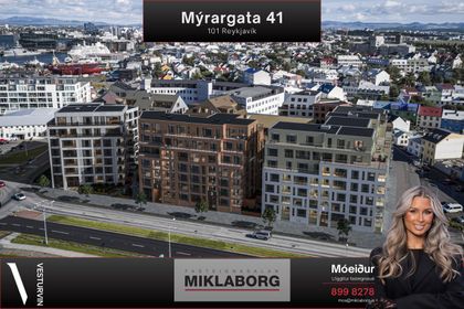 Mýrargata 41 (Vesturvin 1) íb 406