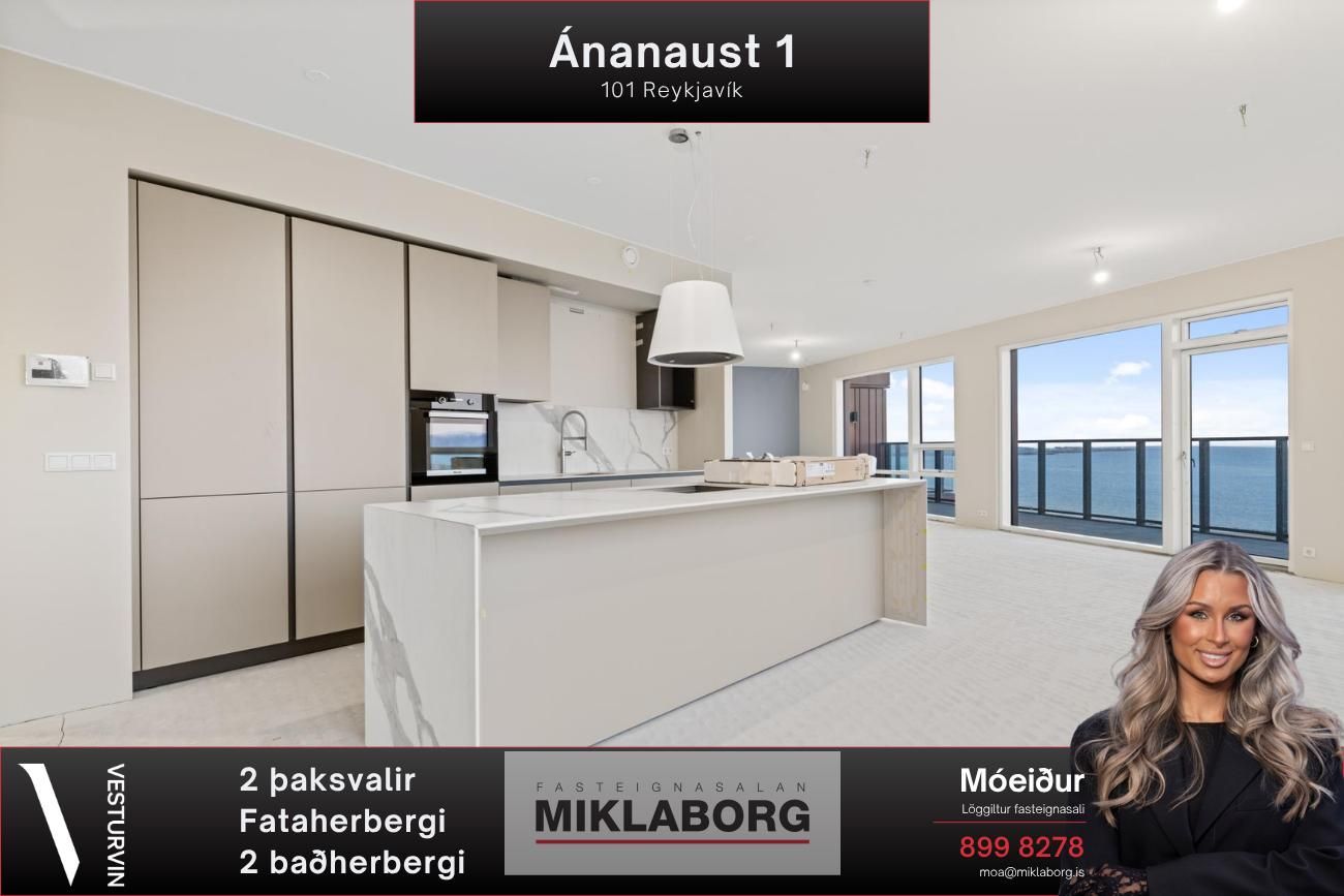 Ánanaust 1 (Vesturvin 2) íb 604