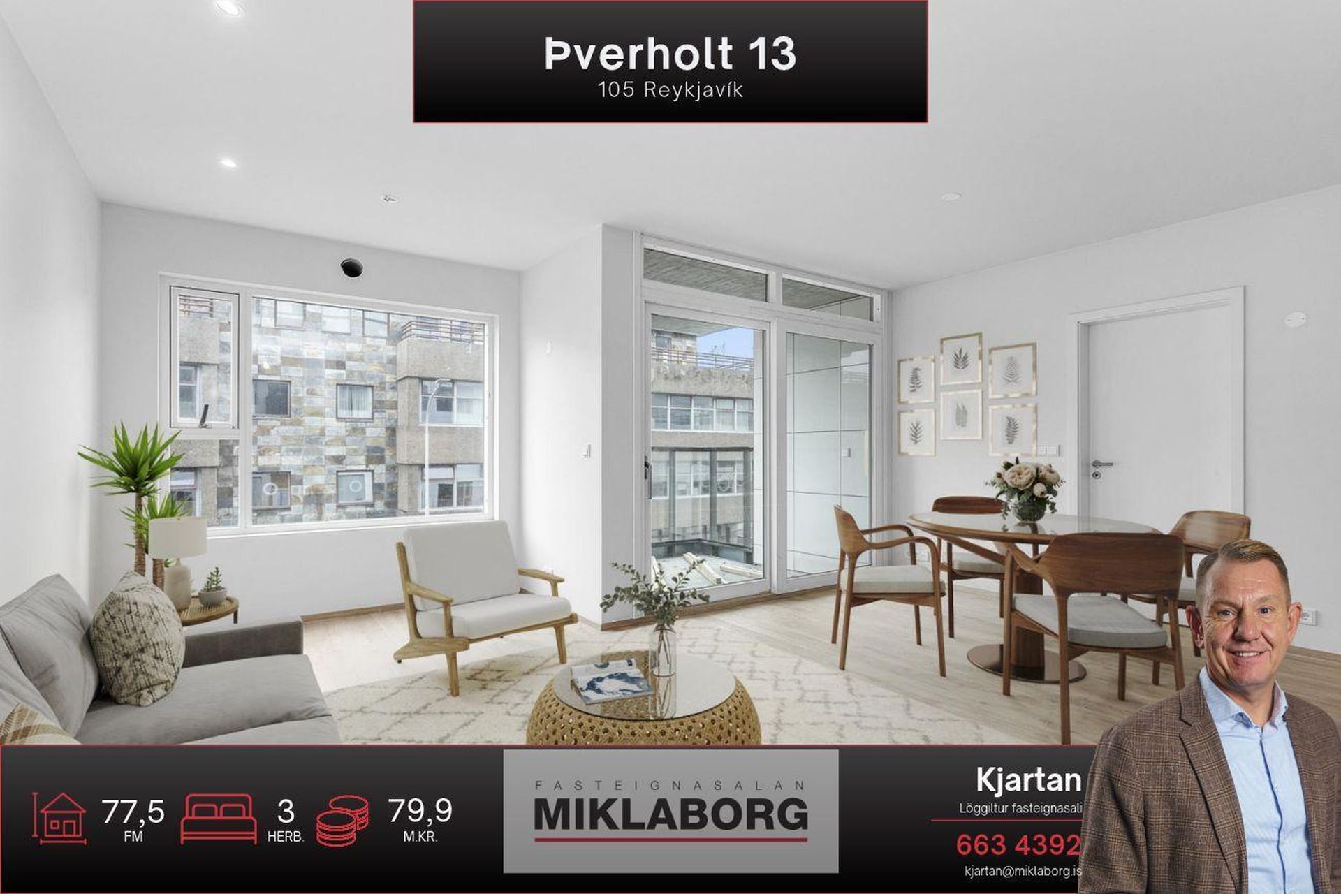 Þverholt 13