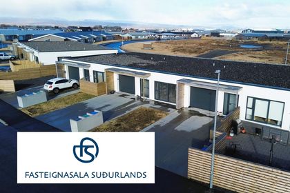 Ísleifsbúð 17 miðjuraðhús m bílskúr