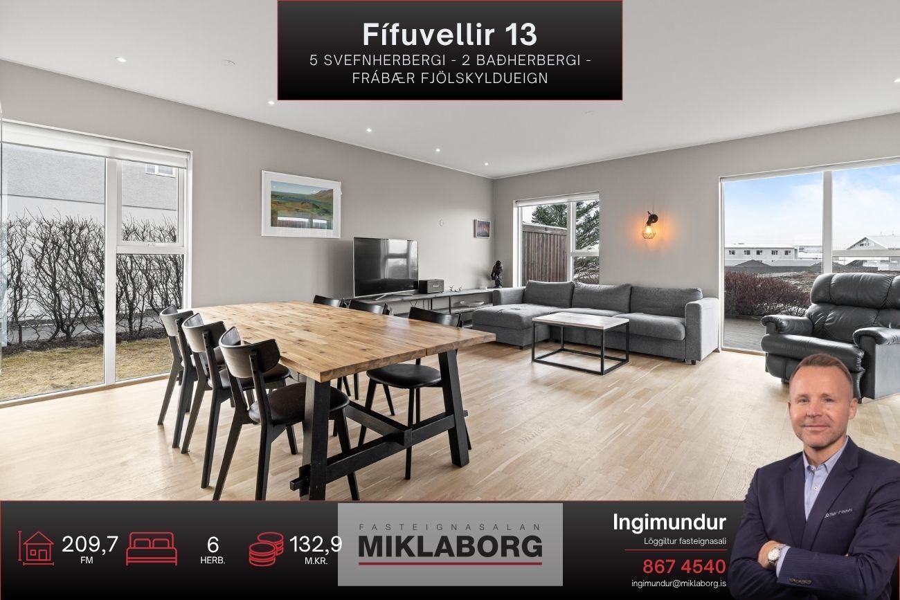 Fífuvellir 13