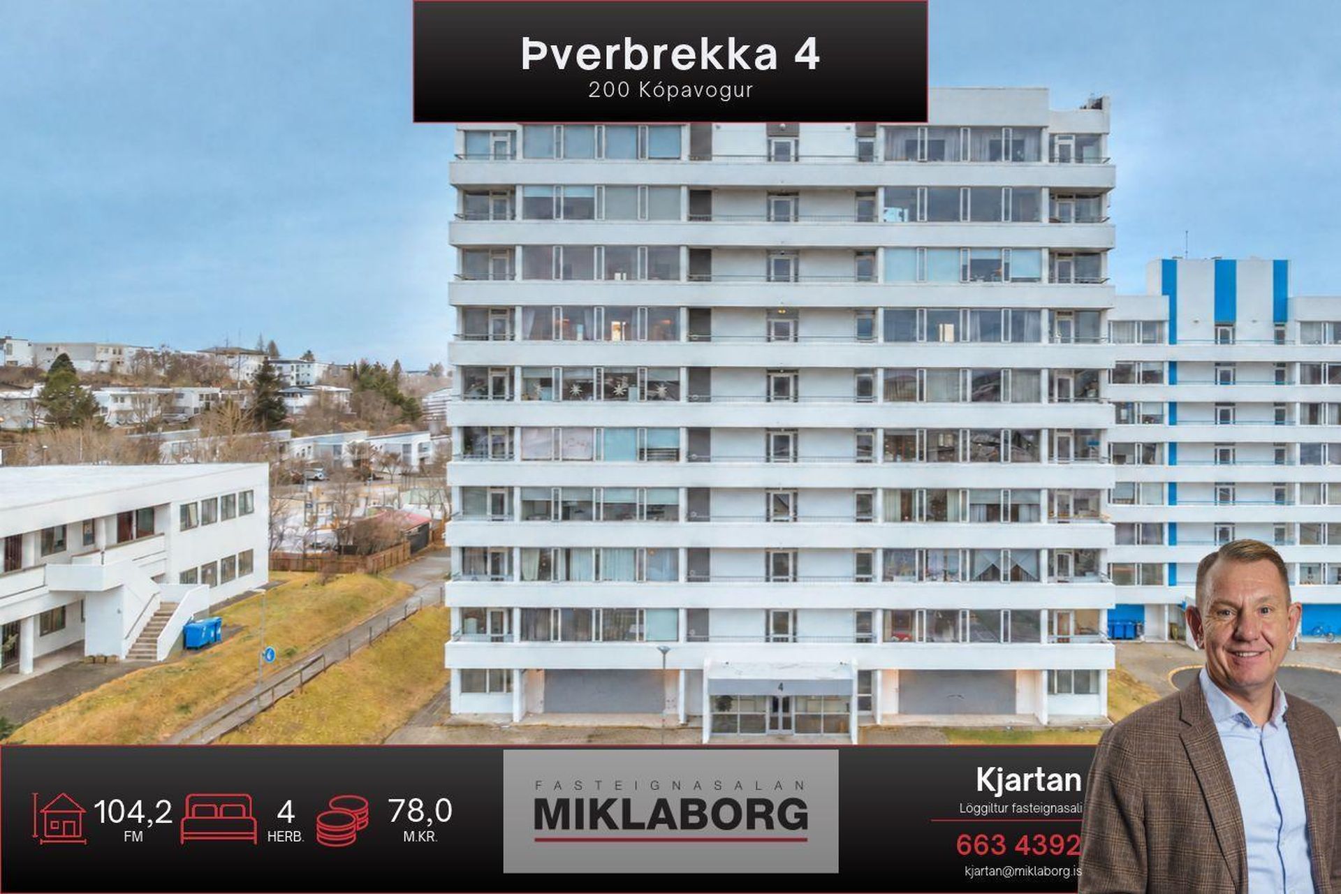 Þverbrekka 4