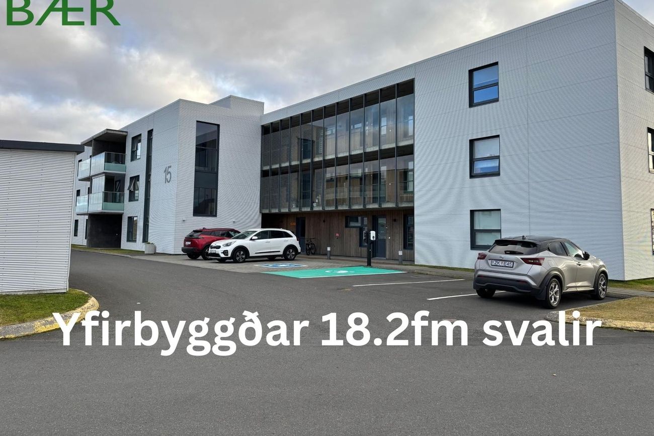 Álalækur 15