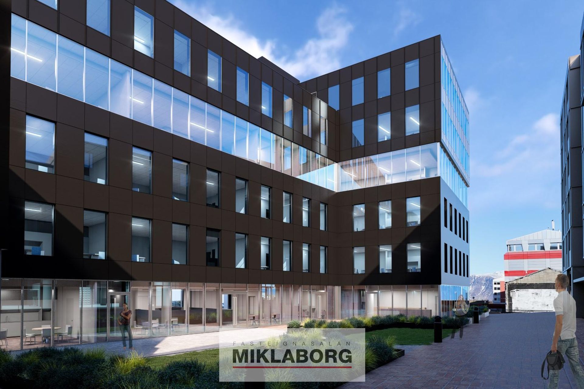 Sjávarborg Kirkjusandur 13
