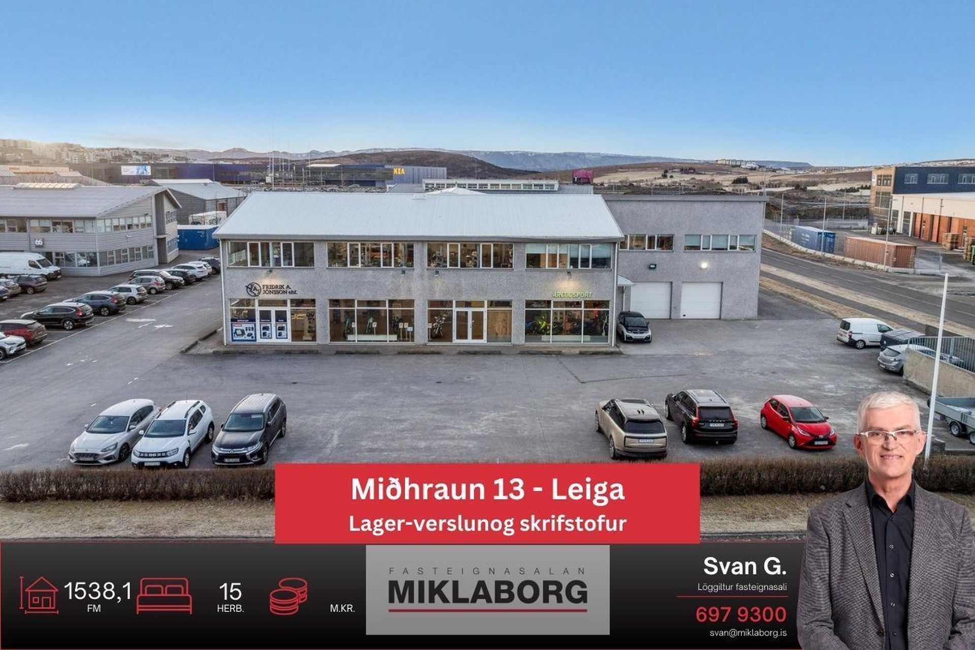 Miðhraun (leiga) 13