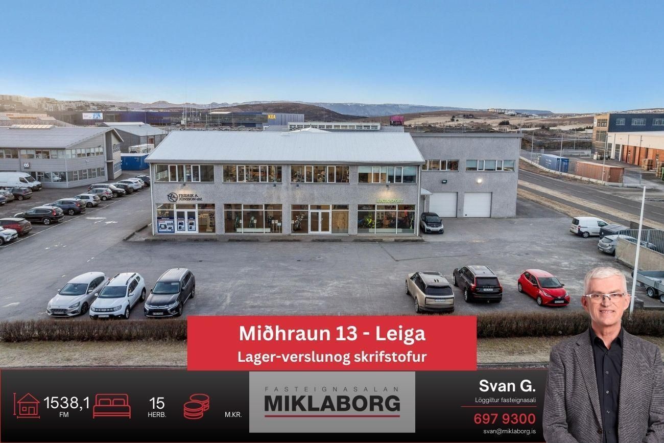 Miðhraun (leiga) 13