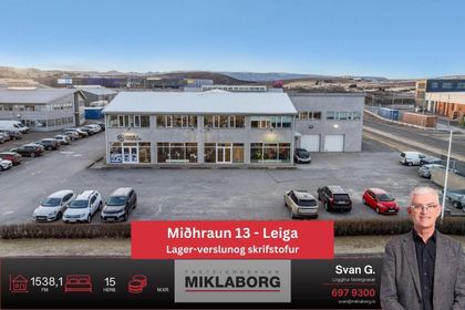 Miðhraun (leiga) 13