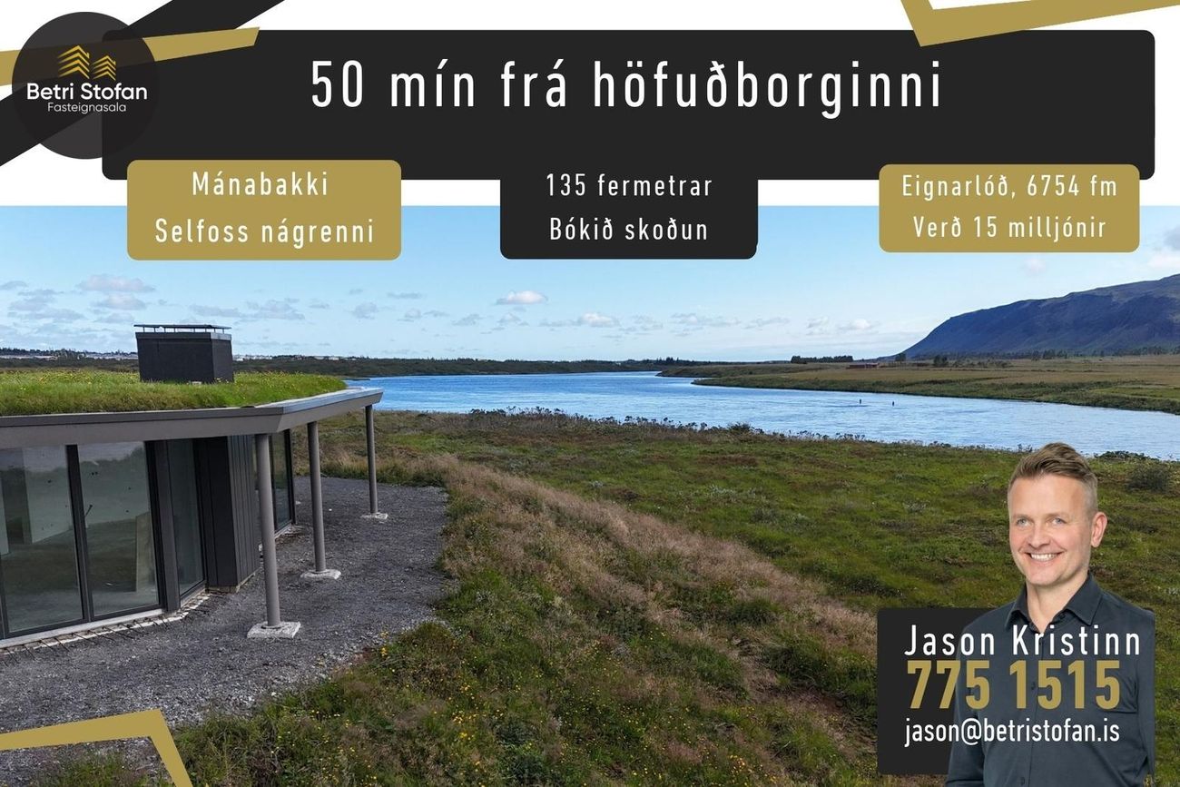 Mánabakki 11